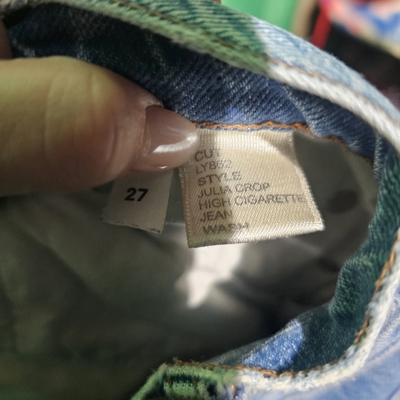 Reformation 27 Julia High High Waisted  EUC Waist 29 Inseam 26 - Picture 4 of 4